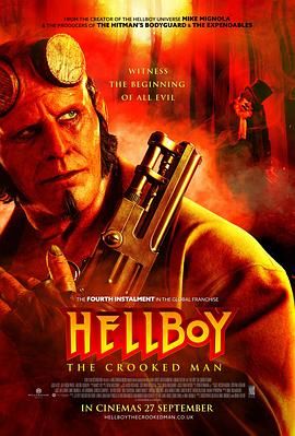 91暗网黑料《地狱男爵：歪曲人 Hellboy: The Crooked Man》免费在线观看